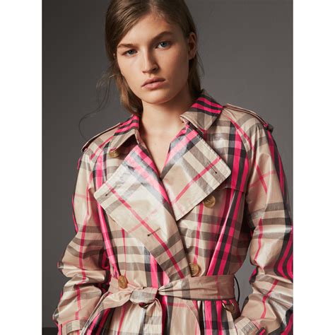 burberry neon trench coat|Burberry trench coat outlet.